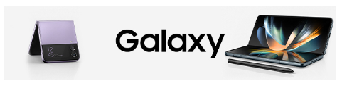 Galaxy y dos celulares Samsung
